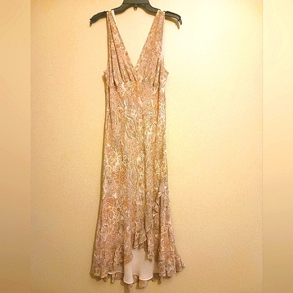 Spiegel Dresses & Skirts - SPIEGEL 100% Silk Paisley Print Dress